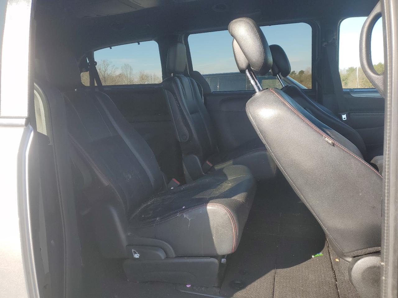 2017 Dodge Caravan VIN 2C4RDGEG1HR761079 Copart auction photo, all over damage thumbnail 11