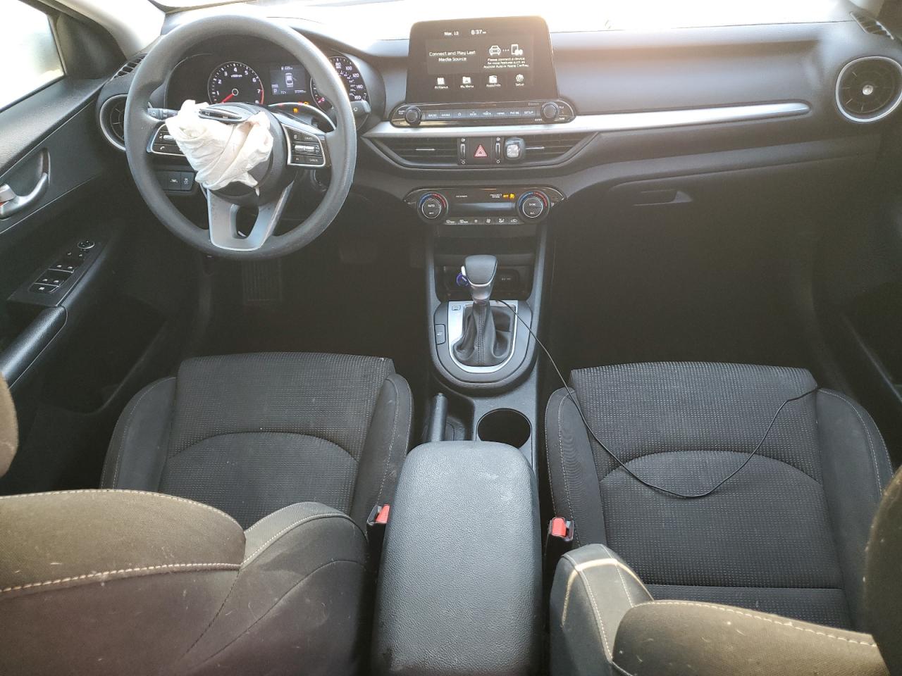 2019 KIA Forte VIN 3KPF24AD7KE058792 Copart auction photo, front end damage thumbnail 8