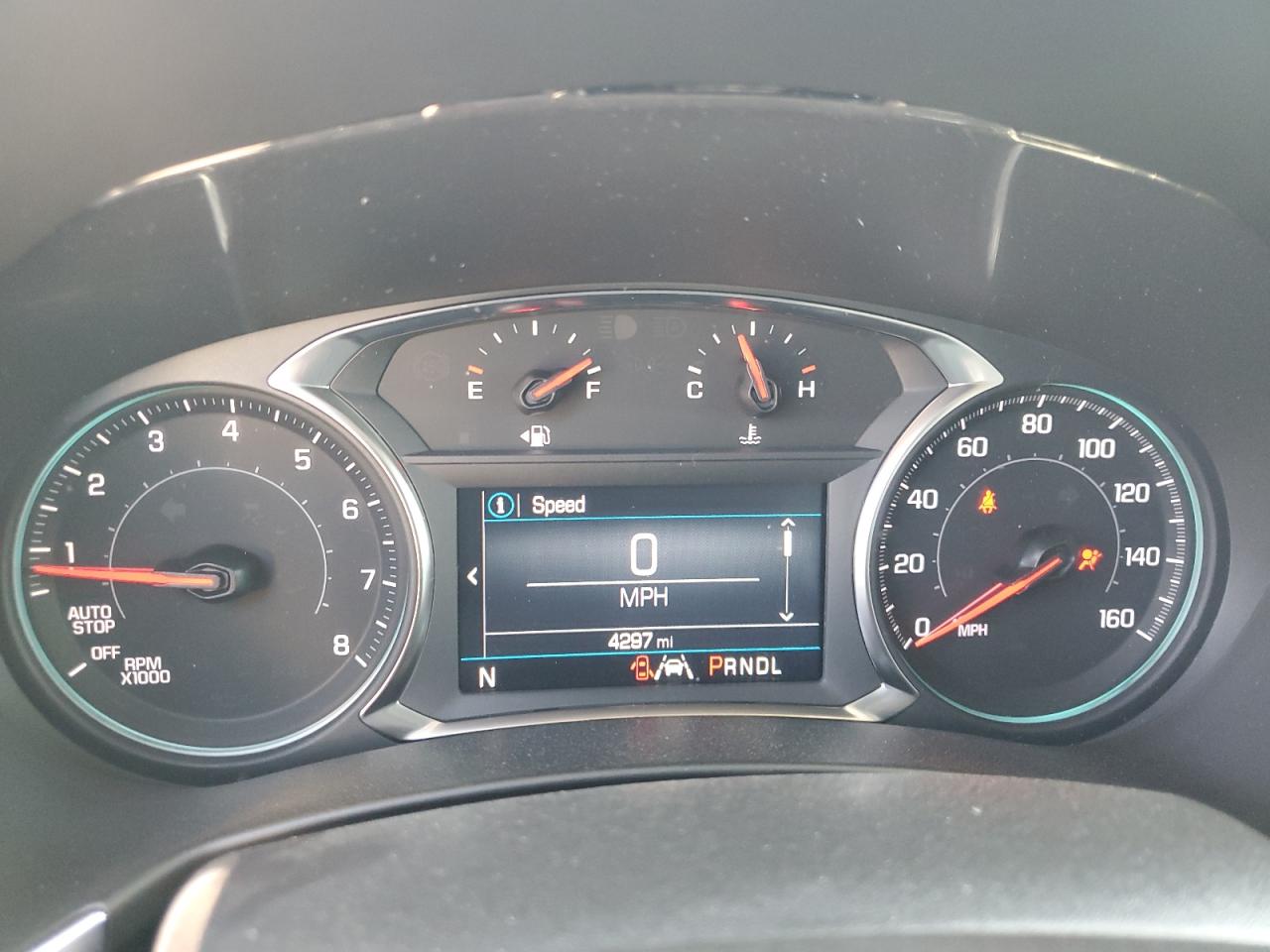 2023 Chevrolet Equinox VIN 3GNAXKEG1PS203782 Copart auction photo, front end / minor dent/scratches damage thumbnail 9