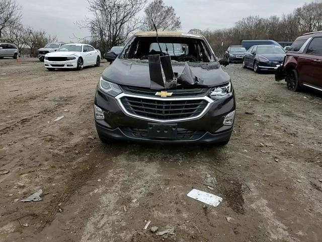 2020 Chevrolet Equinox VIN 2GNAXUEV3L6141577 Copart auction photo, burn / burn - interior damage thumbnail 10