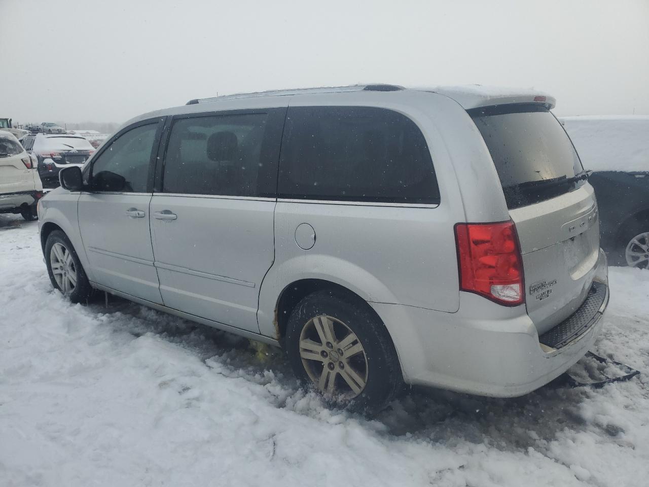 2012 Dodge Caravan VIN 2C4RDGDG0CR206909 Copart auction photo, side damage thumbnail 2