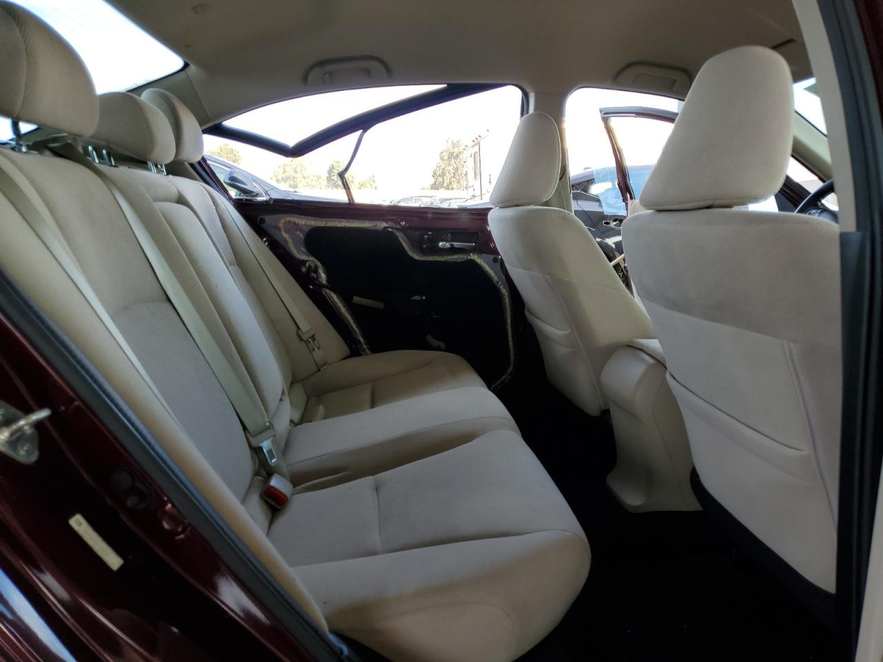 2013 Honda Accord VIN 1HGCR2F35DA180755 Copart auction photo, side / rear end damage thumbnail 10