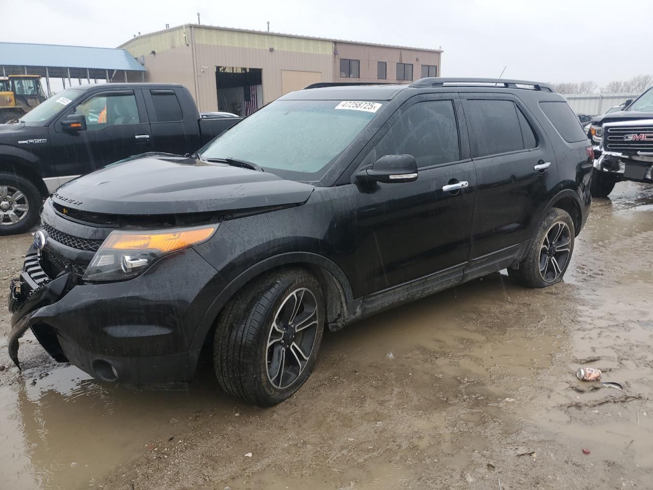 2014 Ford Explorer VIN 1FM5K8GT5EGC22249