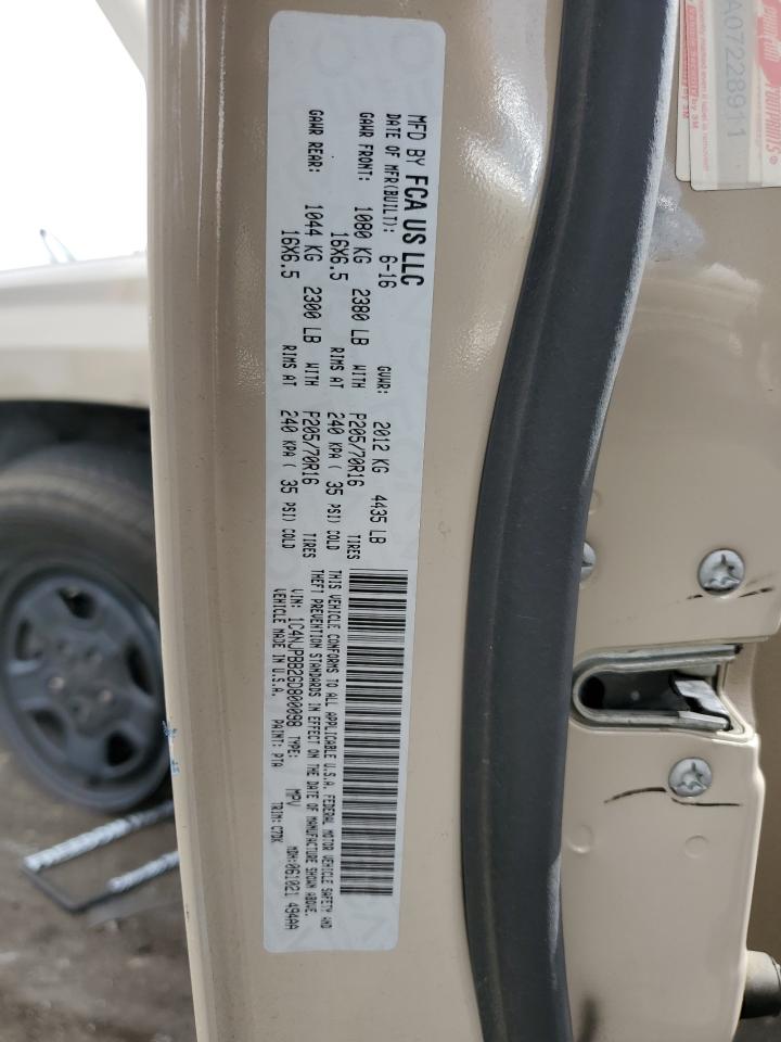 2016 Jeep Liberty (Patriot) VIN 1C4NJPBB2GD800098 Copart auction photo, all over damage thumbnail 13
