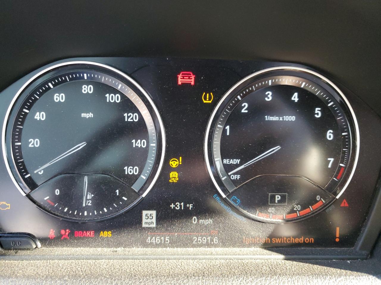 2020 BMW 2er VIN WBA2J3C03L7E78623 Copart auction photo, all over / front end damage thumbnail 9