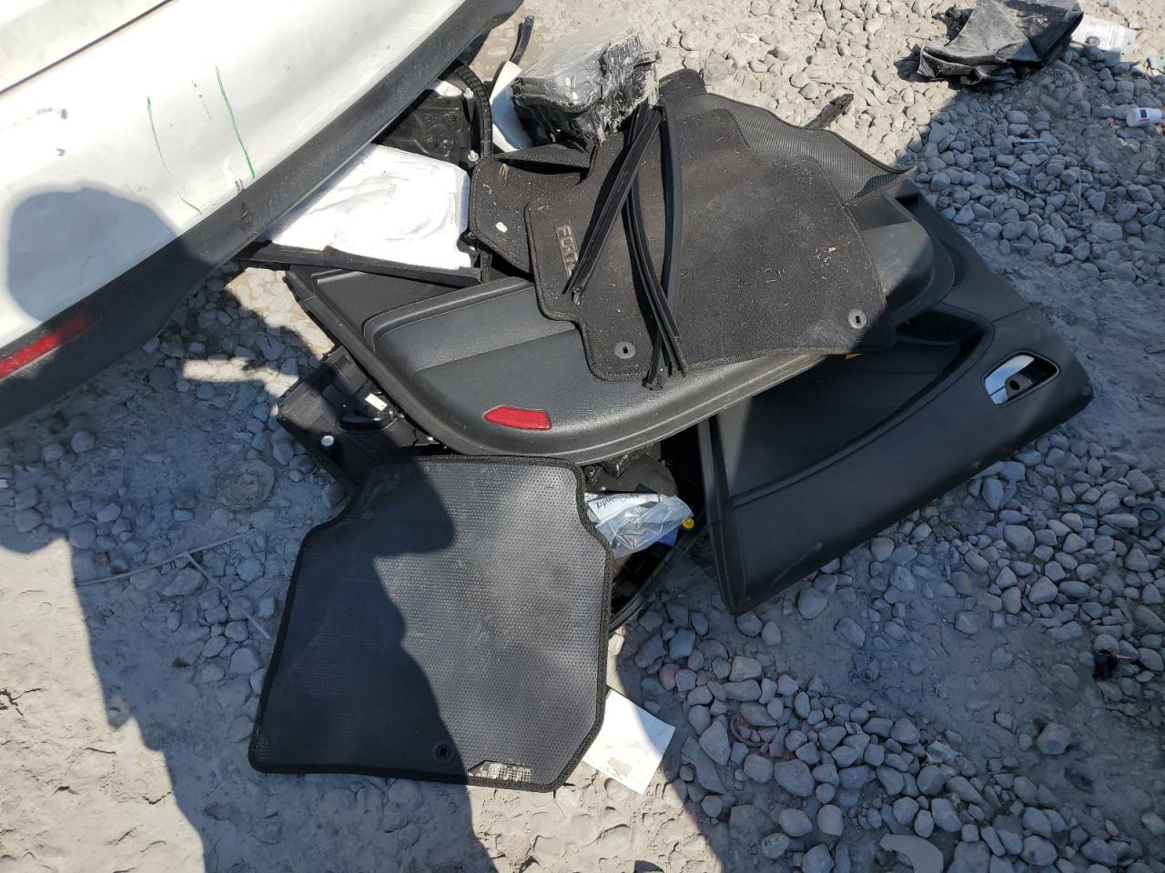 2017 KIA Forte VIN 3KPFK4A75HE109600 Copart auction photo, all over damage thumbnail 12