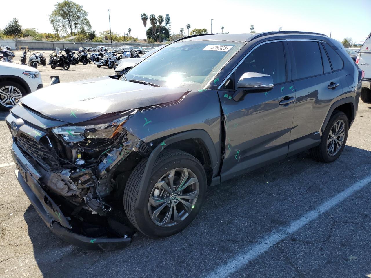 2022 Toyota RAV 4 VIN 2T3B6RFV5NW035201