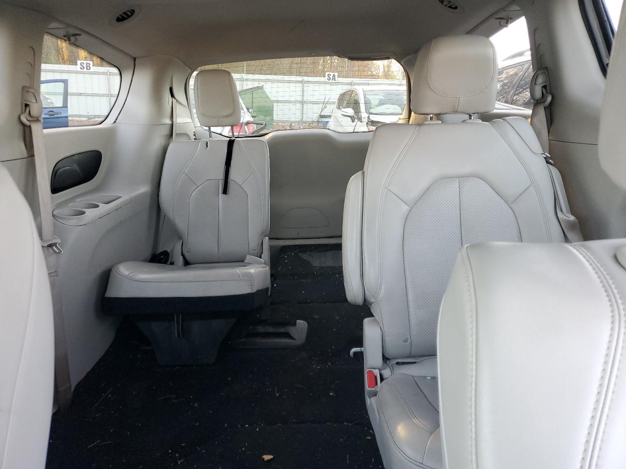 2021 Chrysler Voyager VIN 2C4RC1DG3MR532916 Copart auction photo, rear end damage thumbnail 10