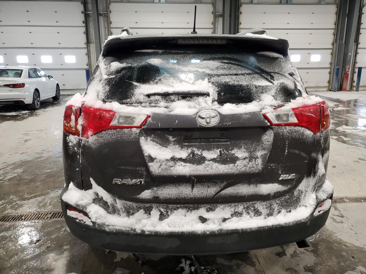 2013 Toyota RAV 4 VIN JTMWFREV2D5004478 Copart auction photo, front end damage thumbnail 6