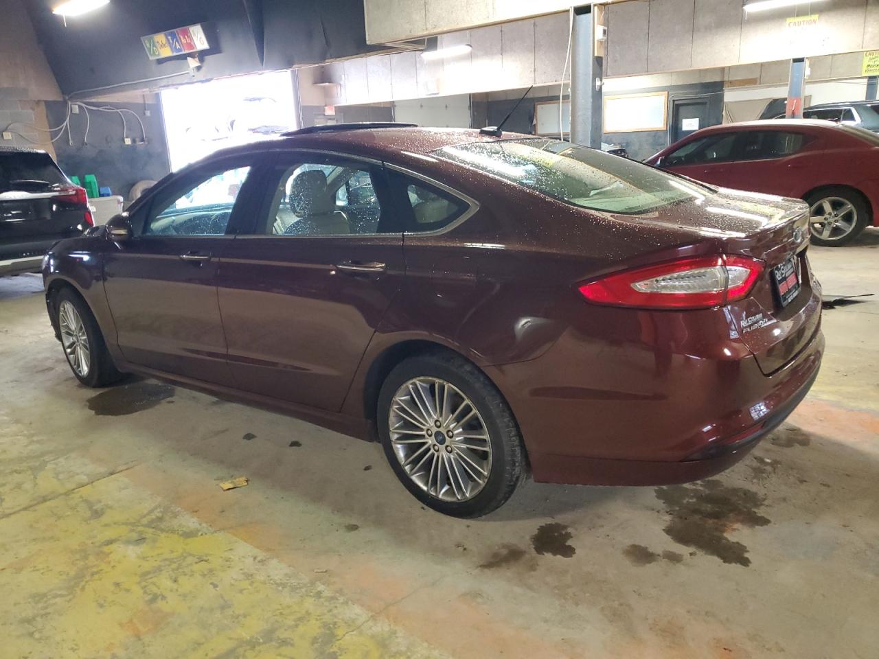 2016 Ford Fusion VIN 3FA6P0HD1GR266947 Copart auction photo, front end / minor dent/scratches damage thumbnail 2