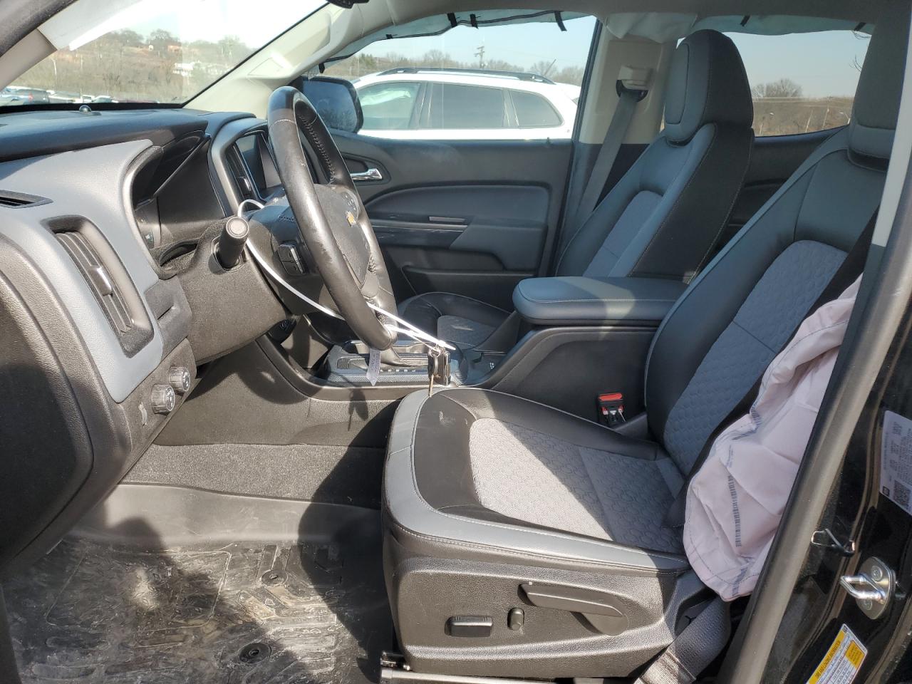 2022 Chevrolet Colorado VIN 1GCGTDEN1N1297363 Copart auction photo, side damage thumbnail 7