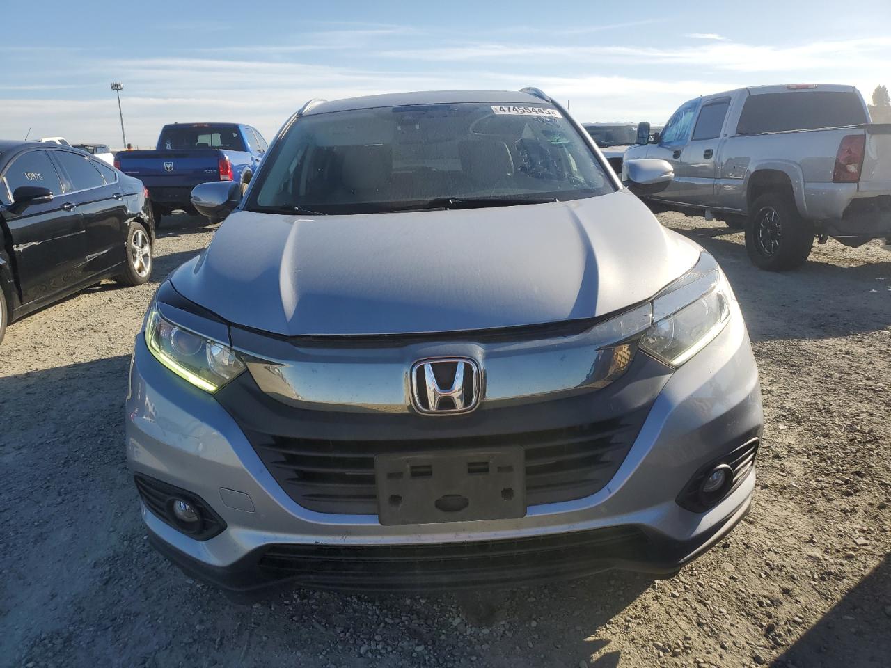 2019 Honda HR-V VIN 3CZRU5H71KM715132 Copart auction photo, side / minor dent/scratches damage thumbnail 5