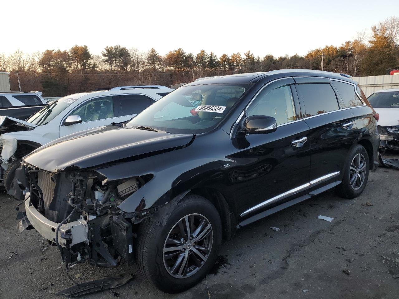 2017 Infiniti QX60 VIN 5N1DL0MNXHC542579