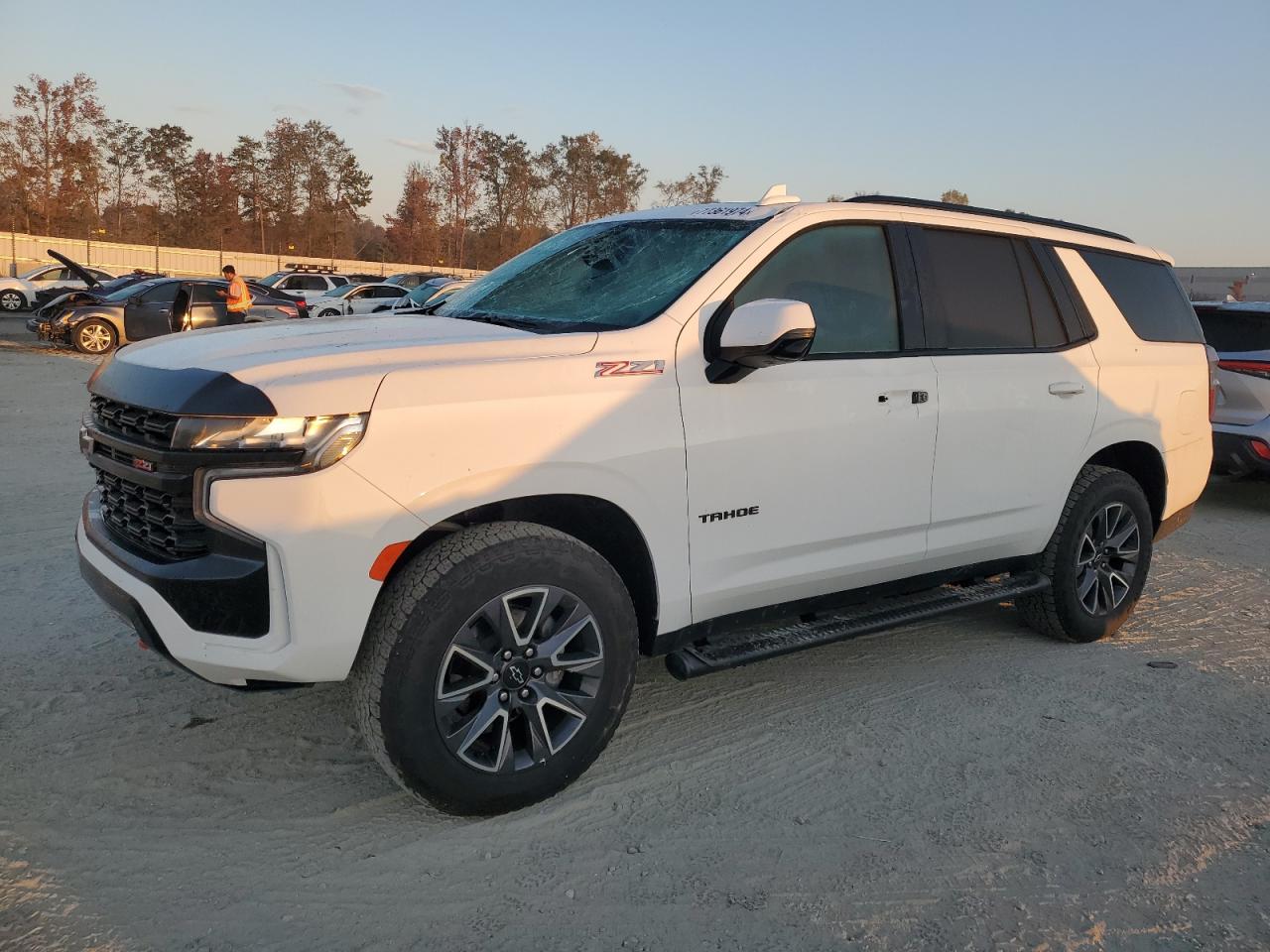 2023 Chevrolet Tahoe VIN 1GNSKPKD2PR127258
