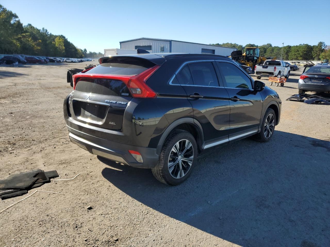 2019 Mitsubishi Eclipse VIN JA4AT5AA2KZ000364 Copart auction photo, front end / minor dent/scratches damage thumbnail 3