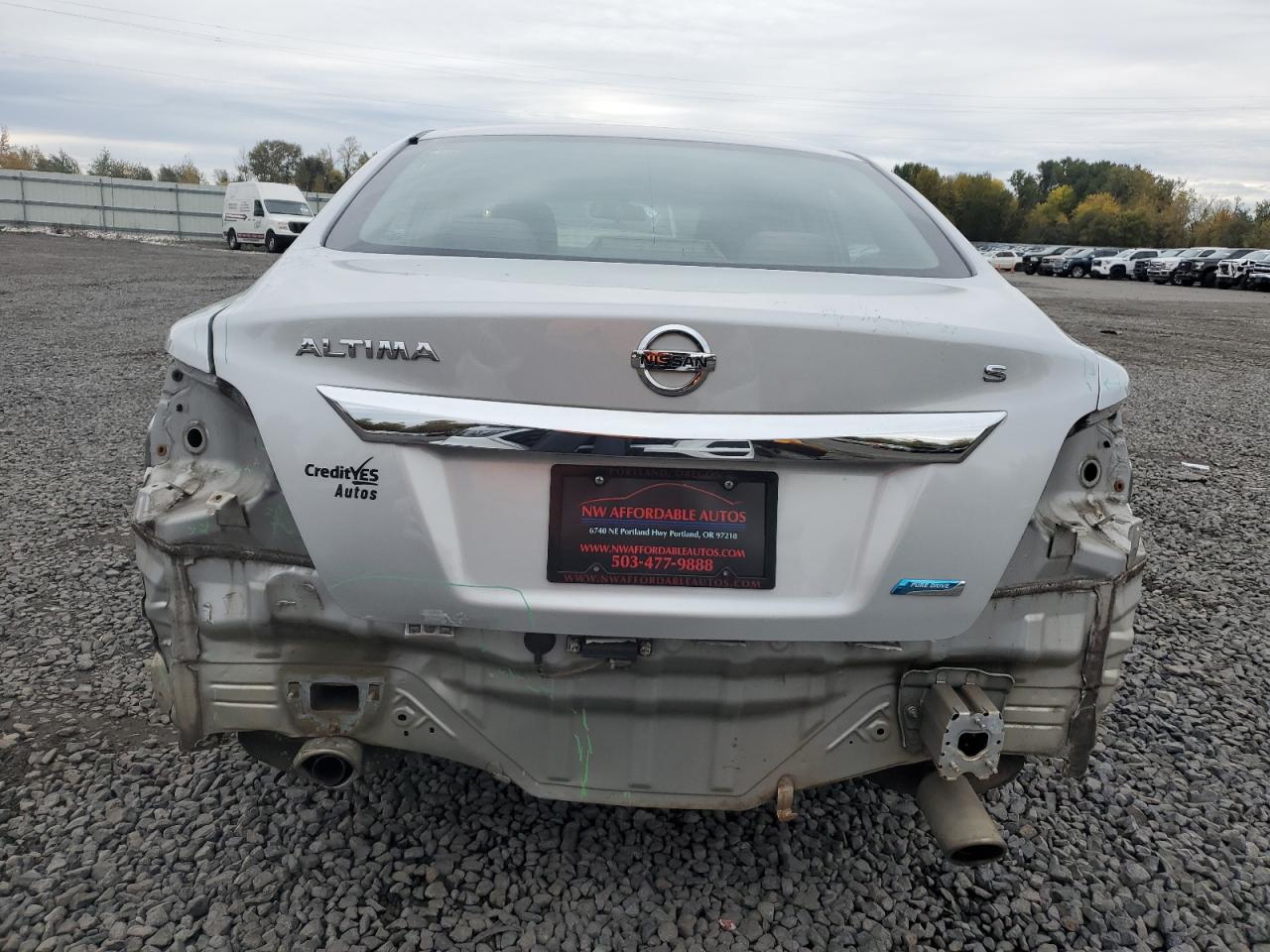 2013 Nissan Altima VIN 1N4AL3AP5DN518144 Copart auction photo, rear end / front end damage thumbnail 6
