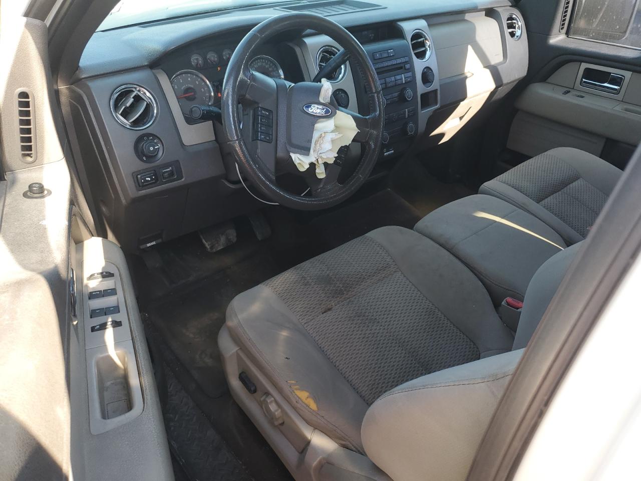 2010 Ford F-150 VIN 1FTFX1EV1AFA63560 Copart auction photo, front end damage thumbnail 8