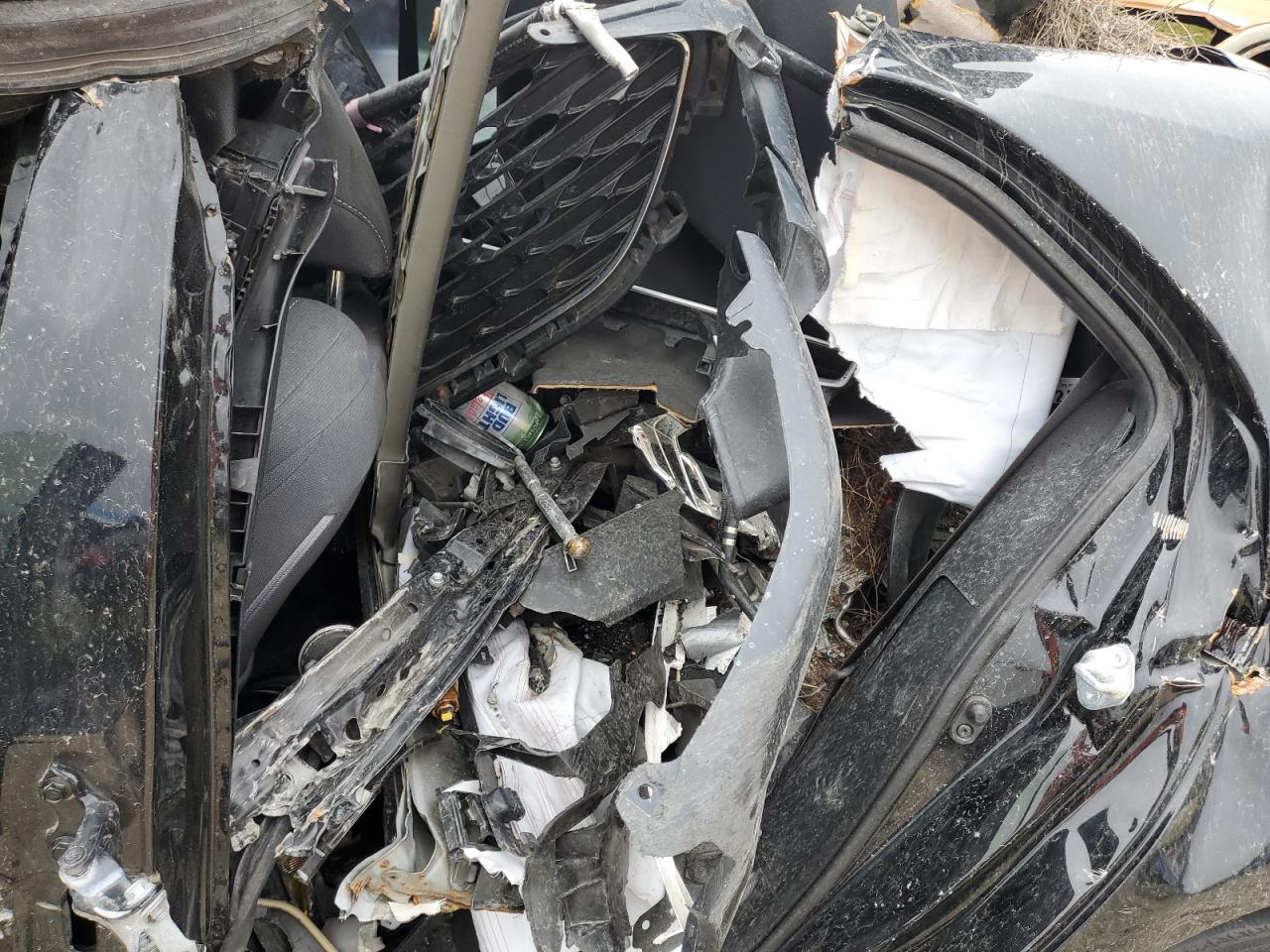 2021 Toyota Corolla VIN JTND4MBE8M3138410 Copart auction photo, all over damage thumbnail 10