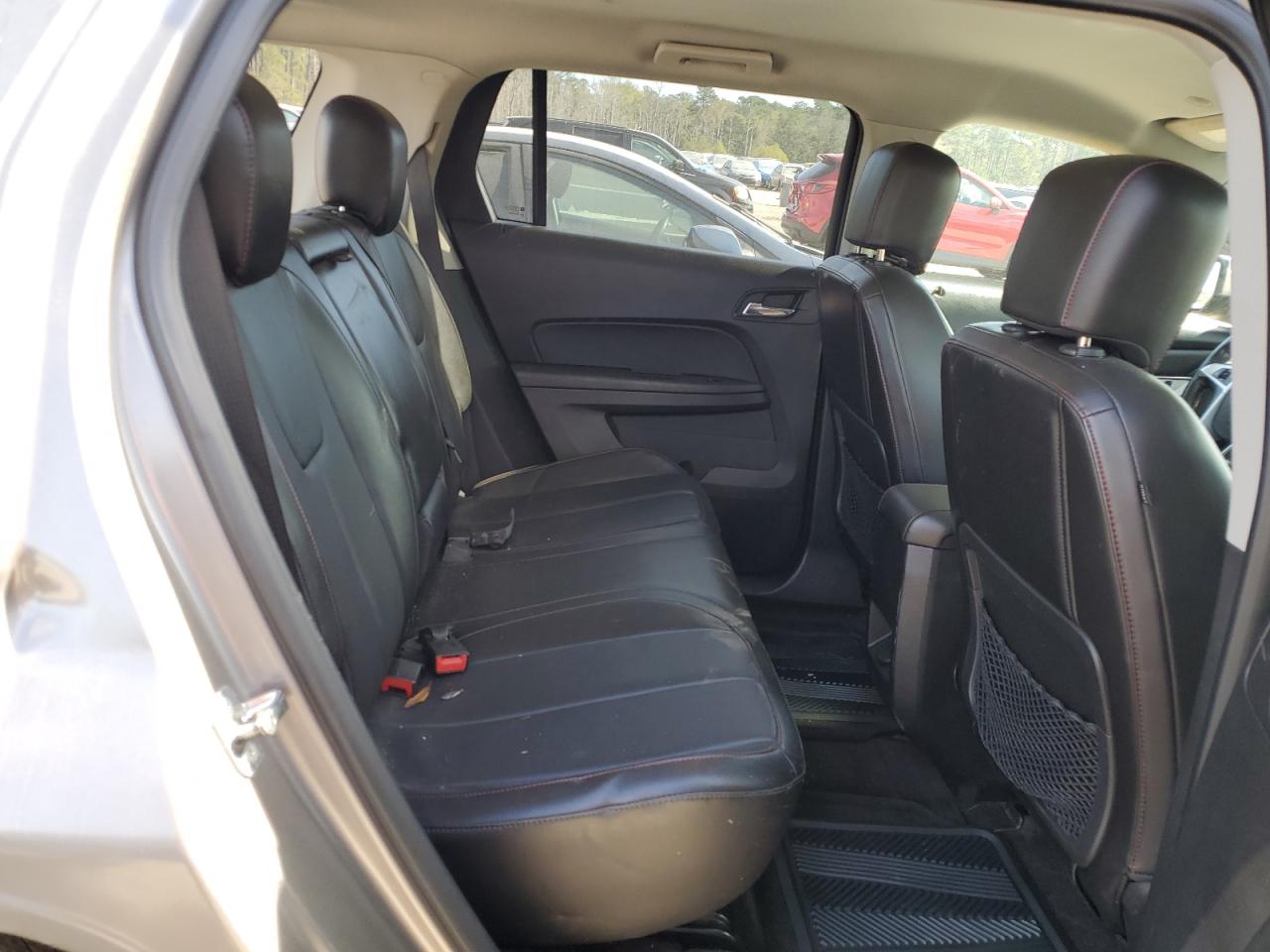 2012 GMC Terrain VIN 2GKALUEK6C6267592 Copart auction photo, front end damage thumbnail 11