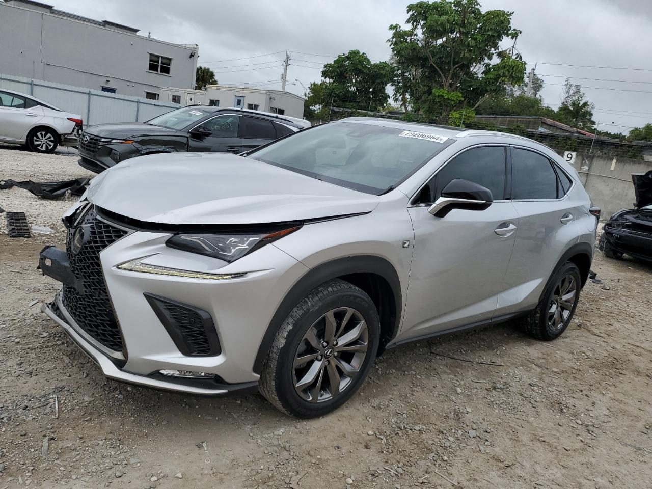 2019 Lexus NX VIN JTJYARBZ6K2152739