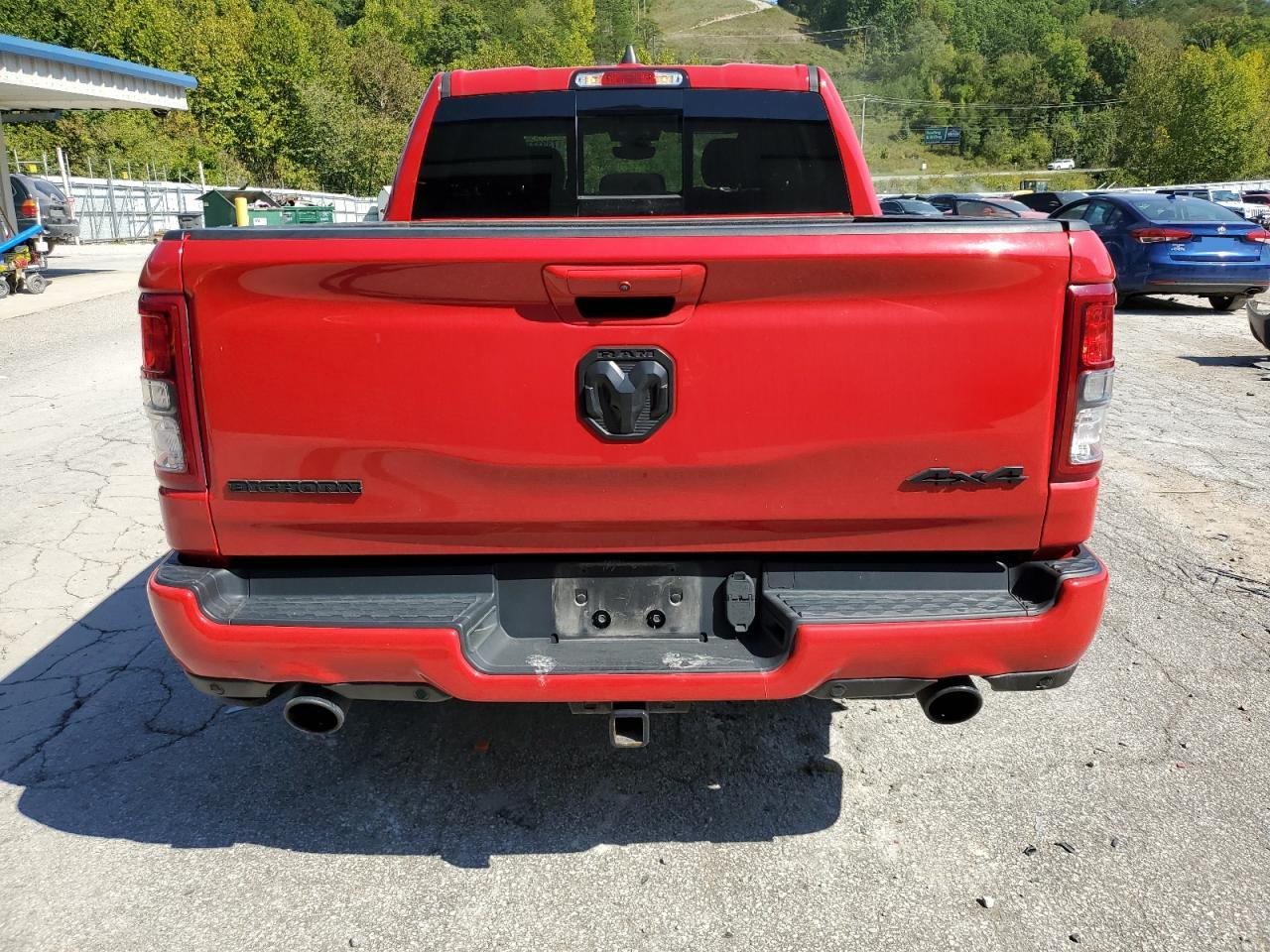 2021 RAM 1500 VIN 1C6SRFFT5MN616134 Copart auction photo, front end / side damage thumbnail 6