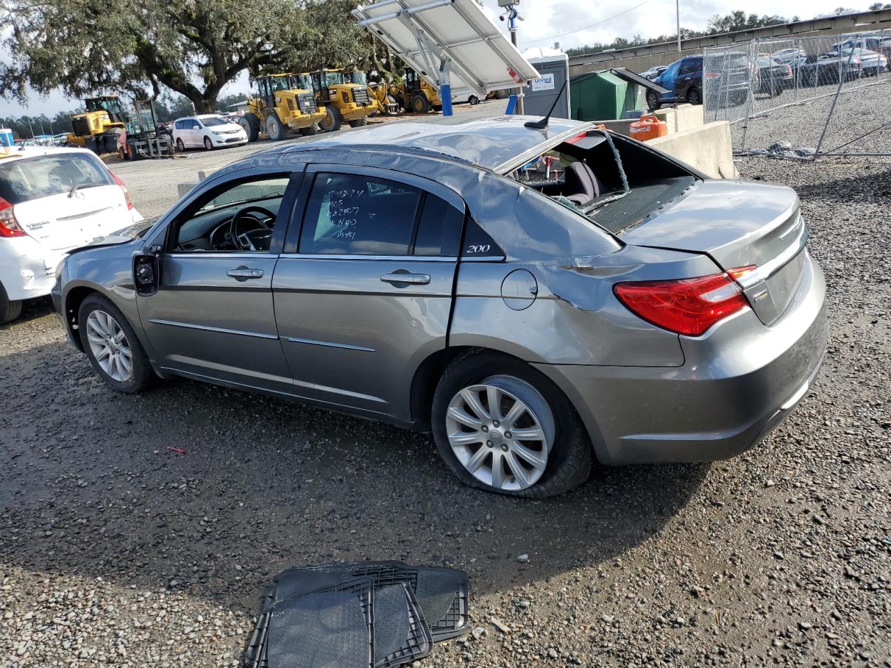 2013 Chrysler 200 VIN 1C3CCBBG0DN659767 Copart auction photo, all over damage thumbnail 2