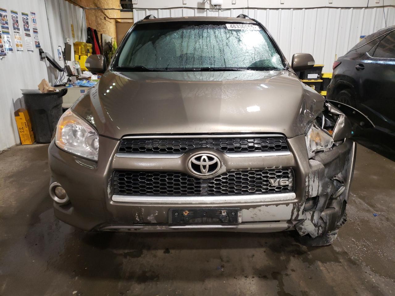 2009 Toyota RAV 4 VIN JTMBK31V69D006809 Copart auction photo, front end / all over damage thumbnail 5