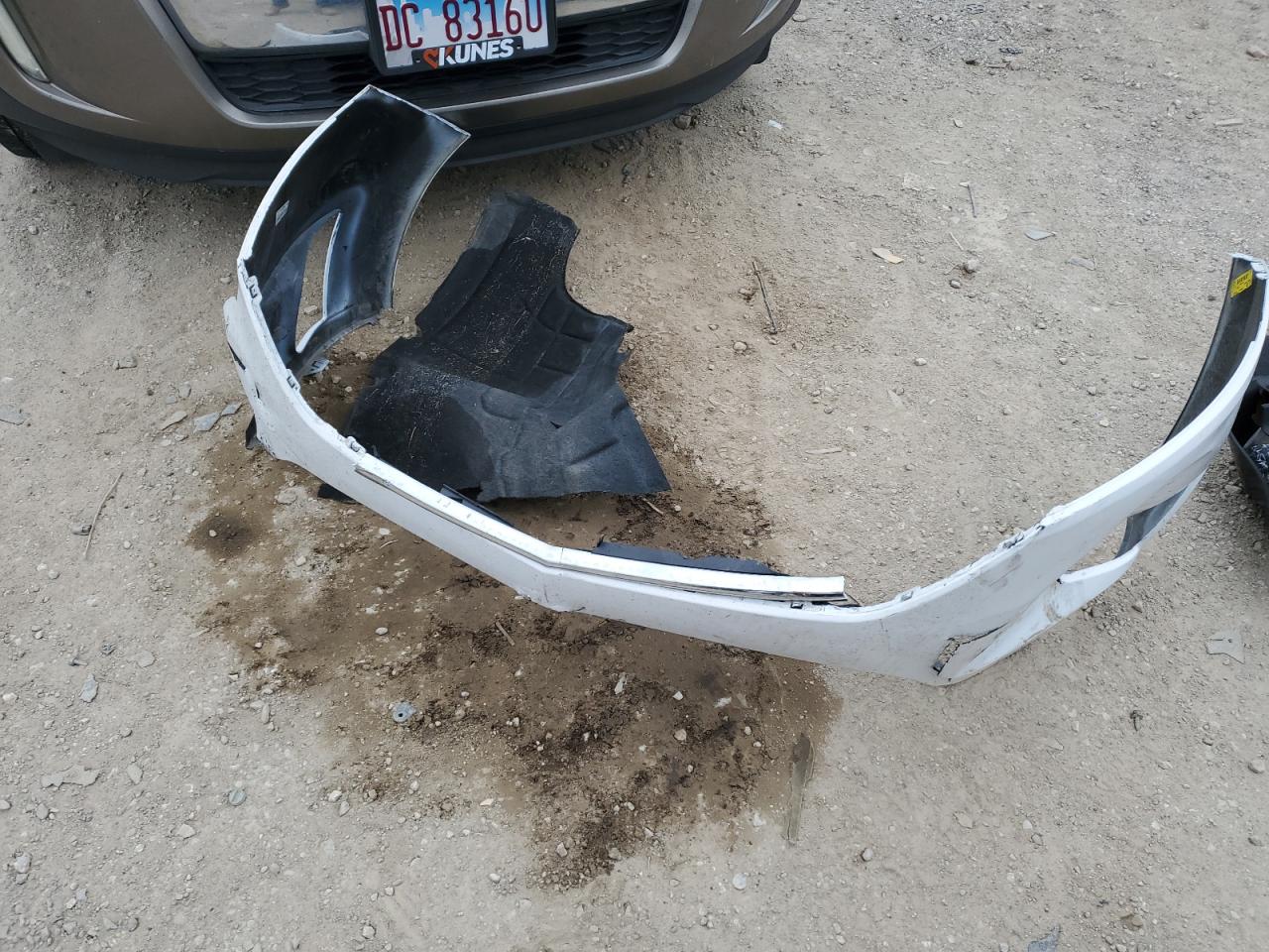 2020 Chevrolet Equinox VIN 3GNAXKEV6LS736879 Copart auction photo, front end damage thumbnail 15