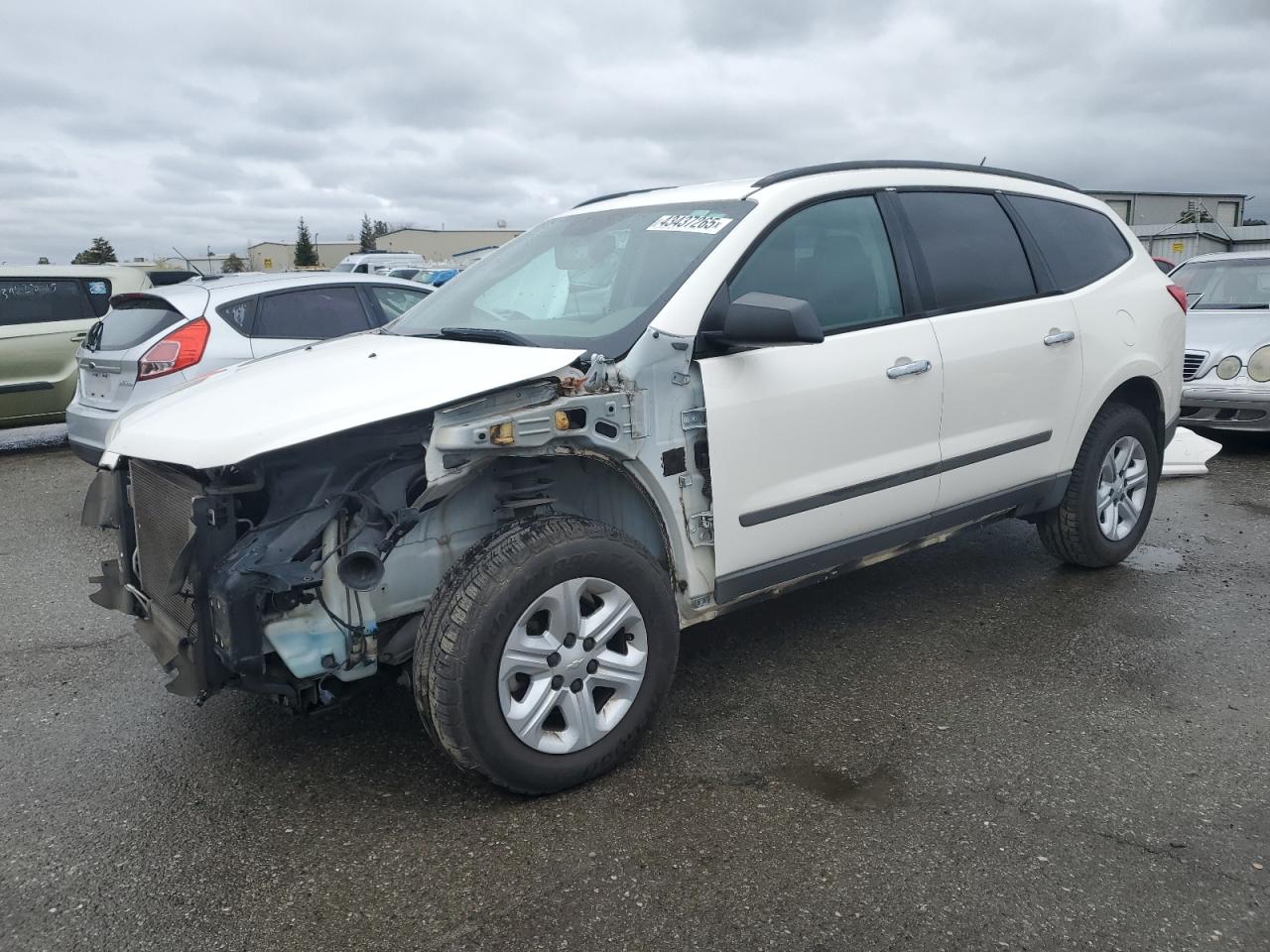 2010 Chevrolet Traverse VIN 1GNLREED5AJ241227