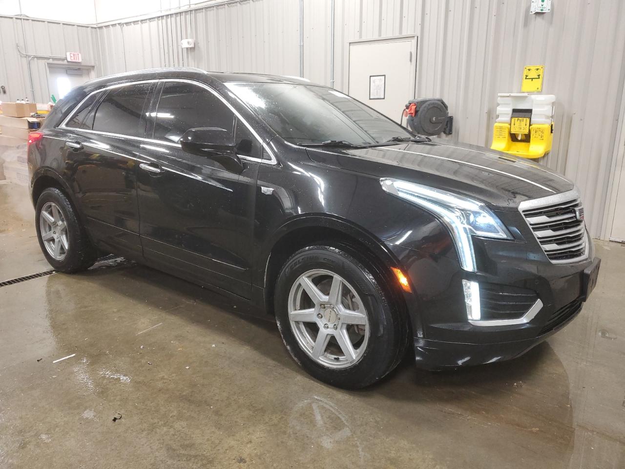 2017 Cadillac XT5 VIN 1GYKNDRS3HZ100679 Copart auction photo, side damage thumbnail 4