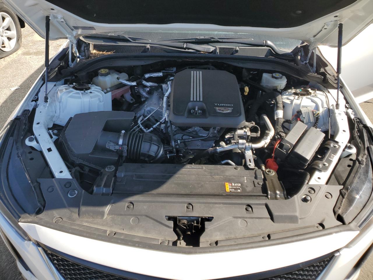 2020 Cadillac CT5 VIN 1G6DP5RKXL0151336 Copart auction photo, rear end damage thumbnail 11