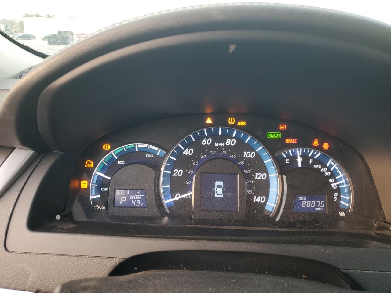 2014 Toyota Camry VIN 4T1BD1FK9EU137235 Copart auction photo, front end damage thumbnail 9