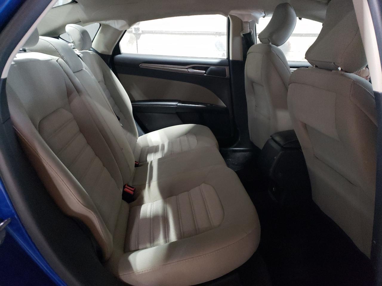 2017 Ford Fusion VIN 3FA6P0UU5HR345092 Copart auction photo, front end / rear end damage thumbnail 10