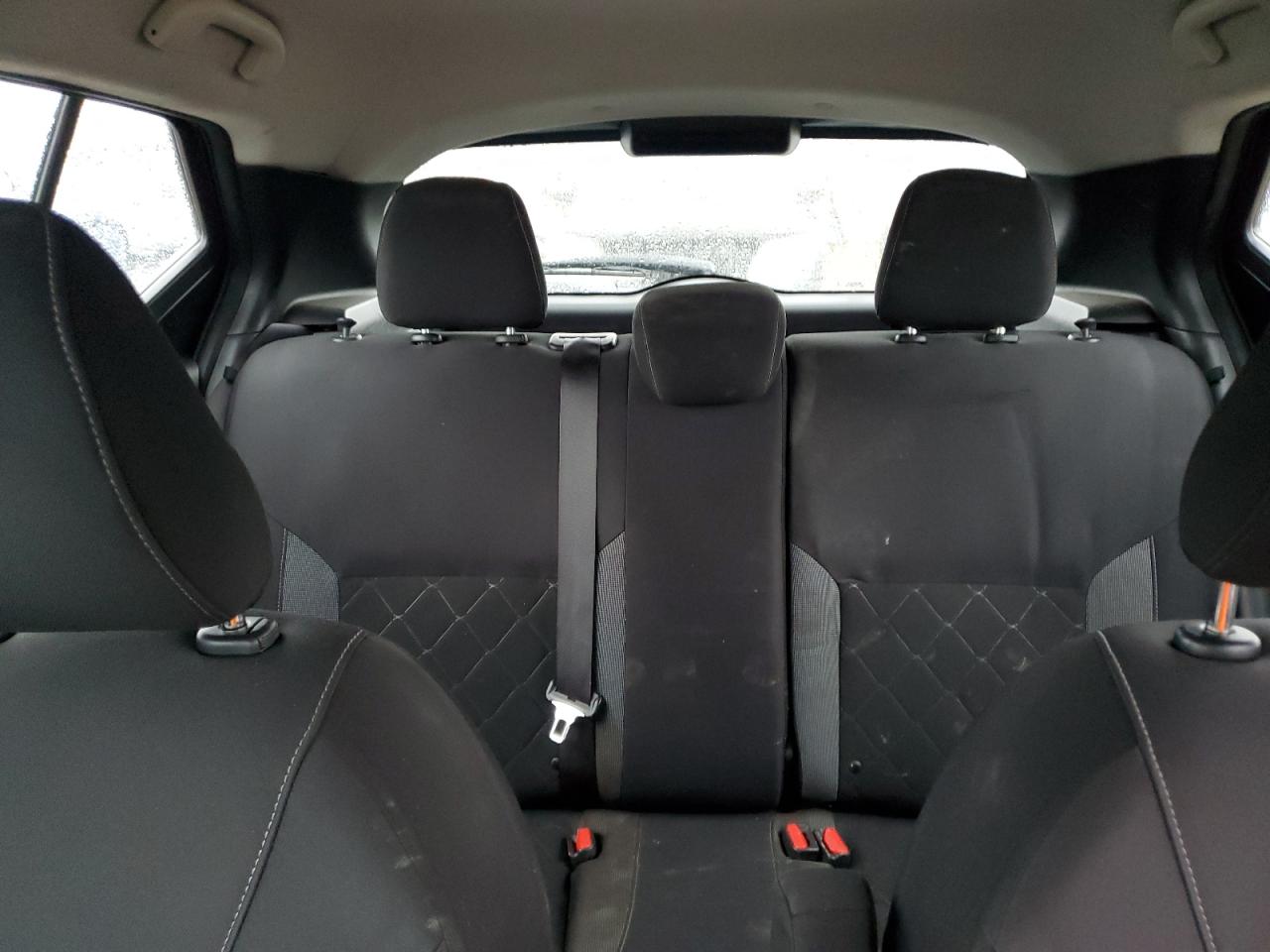 2019 Nissan Kicks VIN 3N1CP5CU2KL528166 Copart auction photo, front end / side damage thumbnail 10