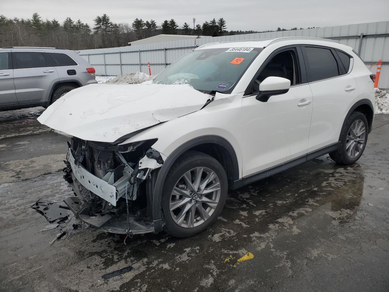 2021 Mazda CX-5 VIN JM3KFBDM5M1363658