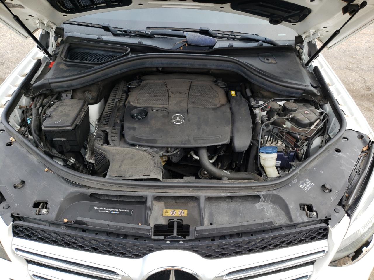 2016 Mercedes-Benz GLE VIN 4JGDA5JB8GA670570 Copart auction photo, side / front end damage thumbnail 14