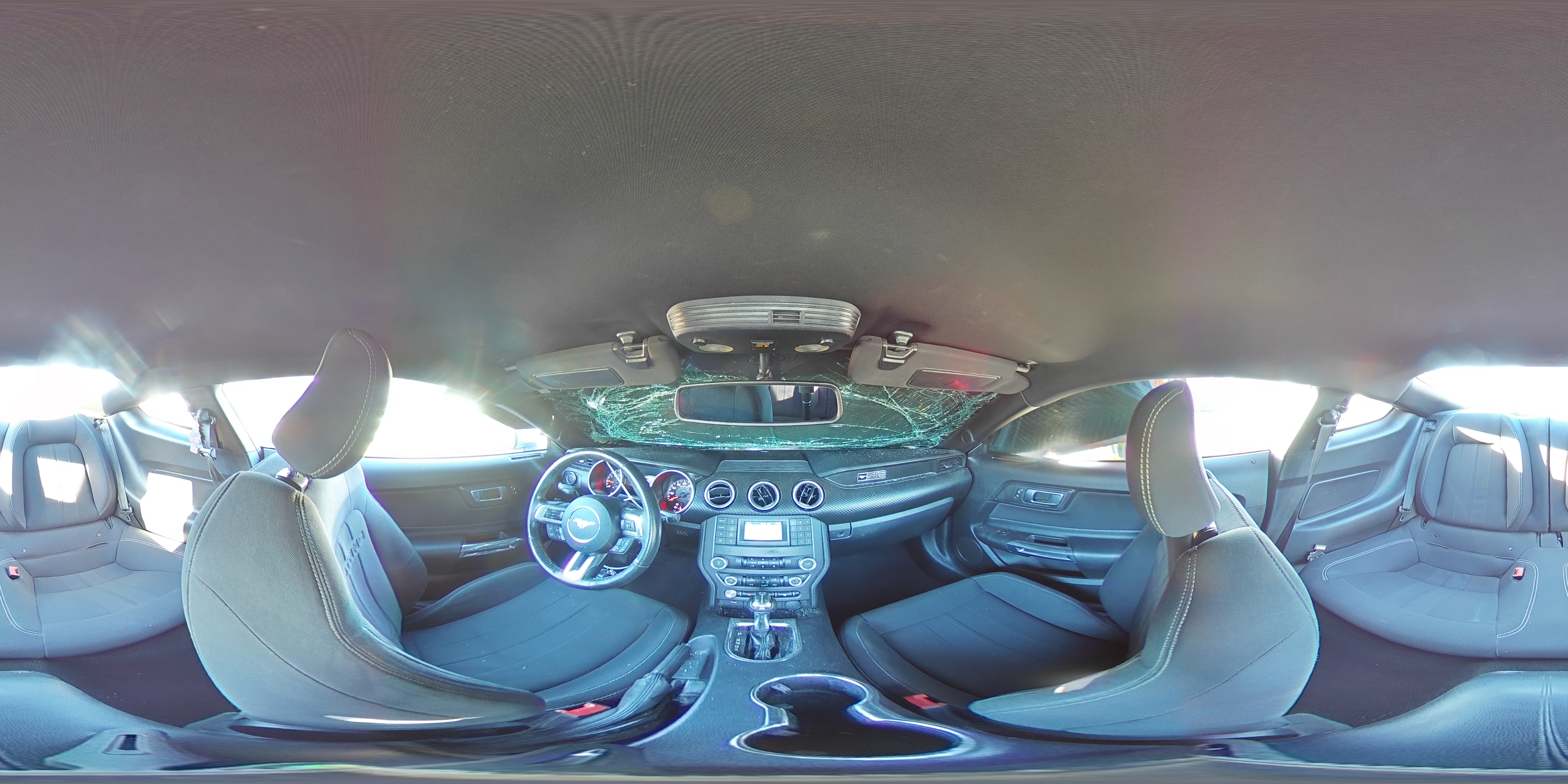 2020 Ford Mustang VIN 1FA6P8THXL5172698 Copart auction photo, front end / minor dent/scratches damage thumbnail 12