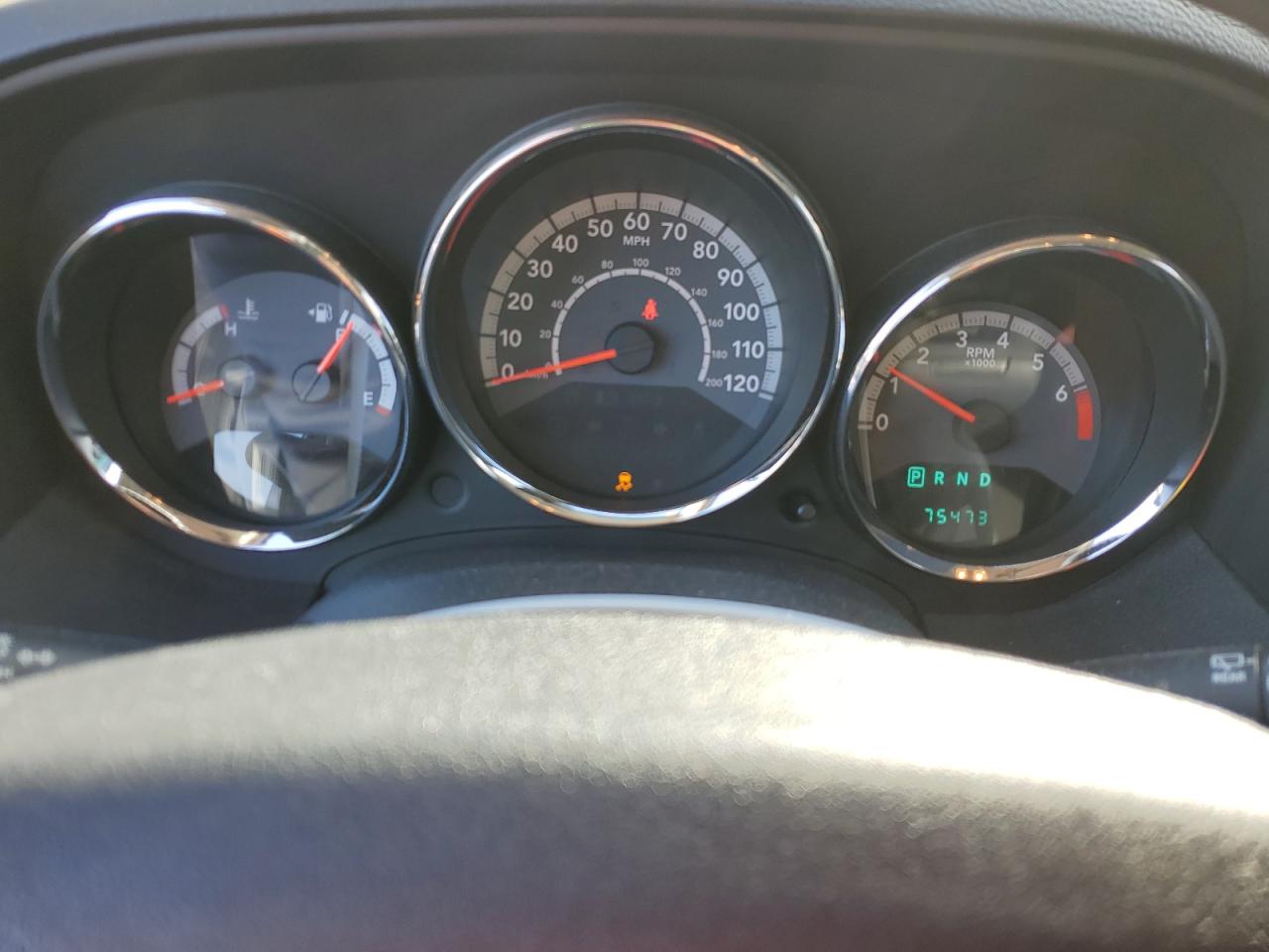 2011 Dodge Caliber VIN 1B3CB3HA1BD247014 Copart auction photo, front end damage thumbnail 9