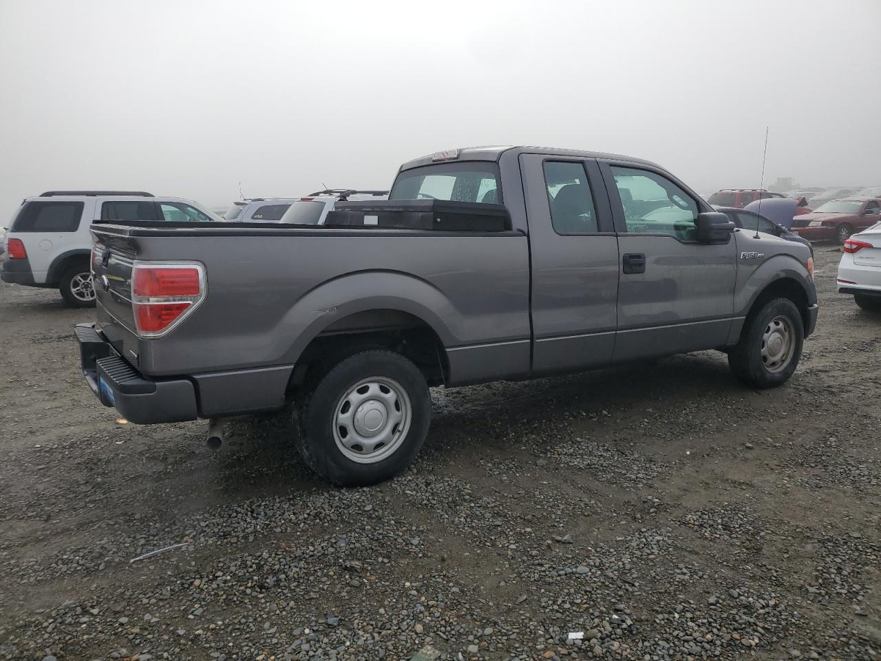 2014 Ford F-150 VIN 1FTEX1CM8EKE41733 Copart auction photo, front end / side damage thumbnail 3
