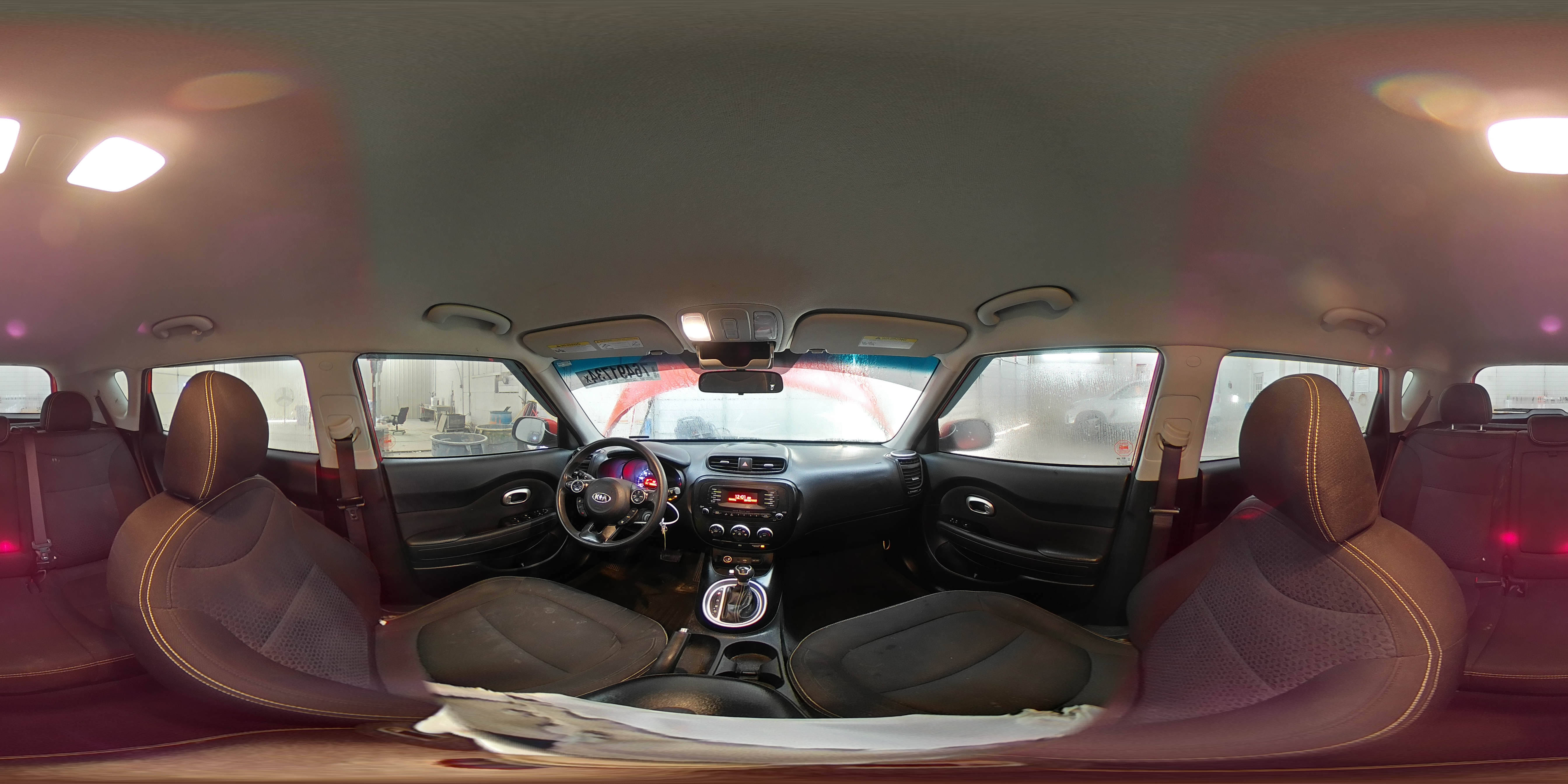 2015 KIA Soul VIN KNDJP3A57F7781577 Copart auction photo, front end / minor dent/scratches damage thumbnail 15