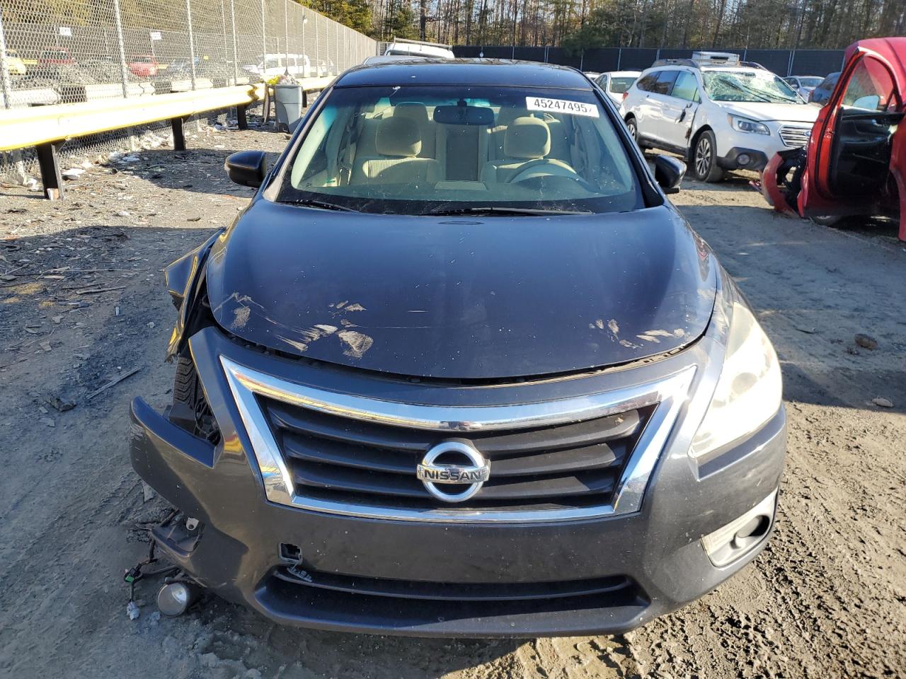 2013 Nissan Altima VIN 1N4AL3AP3DN458946 Copart auction photo, front end / mechanical damage thumbnail 5