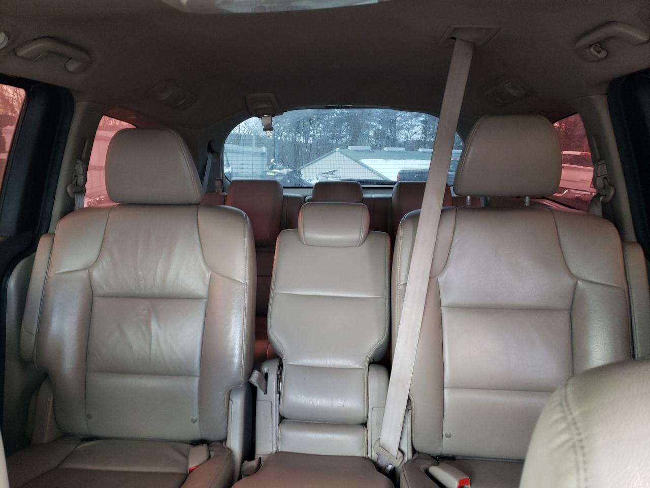 2013 Honda Odyssey VIN 5FNRL5H6XDB050366 Copart auction photo, front end damage thumbnail 10