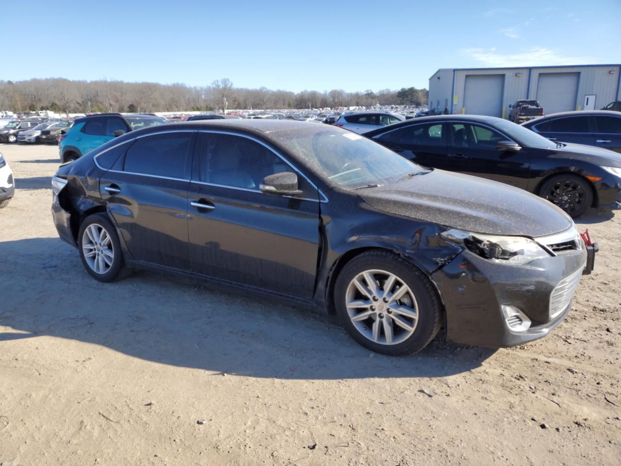 2014 Toyota Avalon VIN 4T1BK1EB3EU099007 Copart auction photo, all over damage thumbnail 4