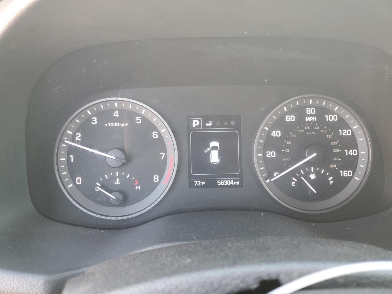 2018 Hyundai Tucson VIN KM8J23A40JU835541 Copart auction photo, vandalism damage thumbnail 9