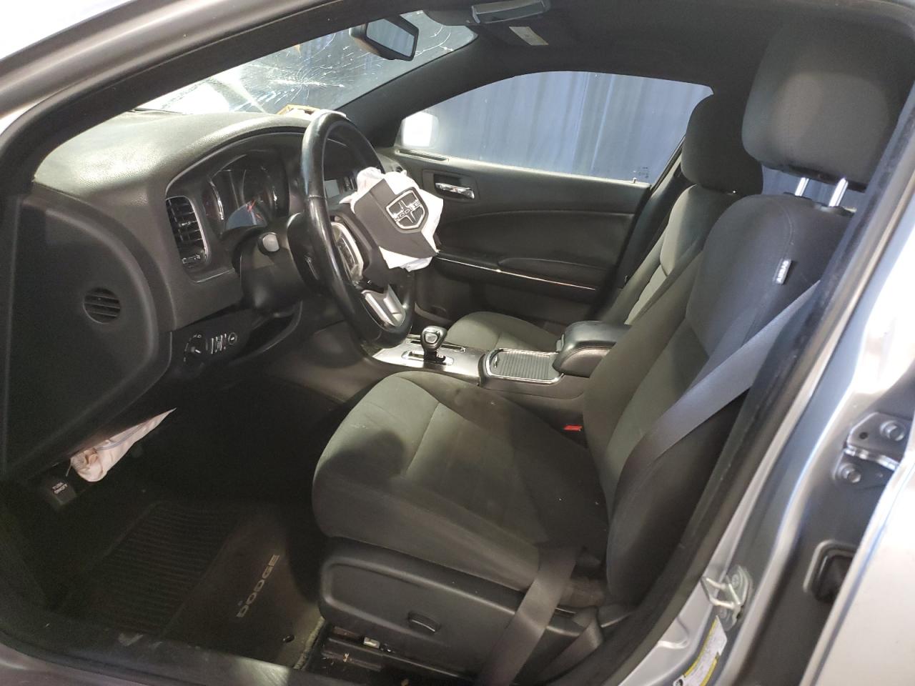 2014 Dodge Charger VIN 2C3CDXBG2EH344487 Copart auction photo, front end / side damage thumbnail 7