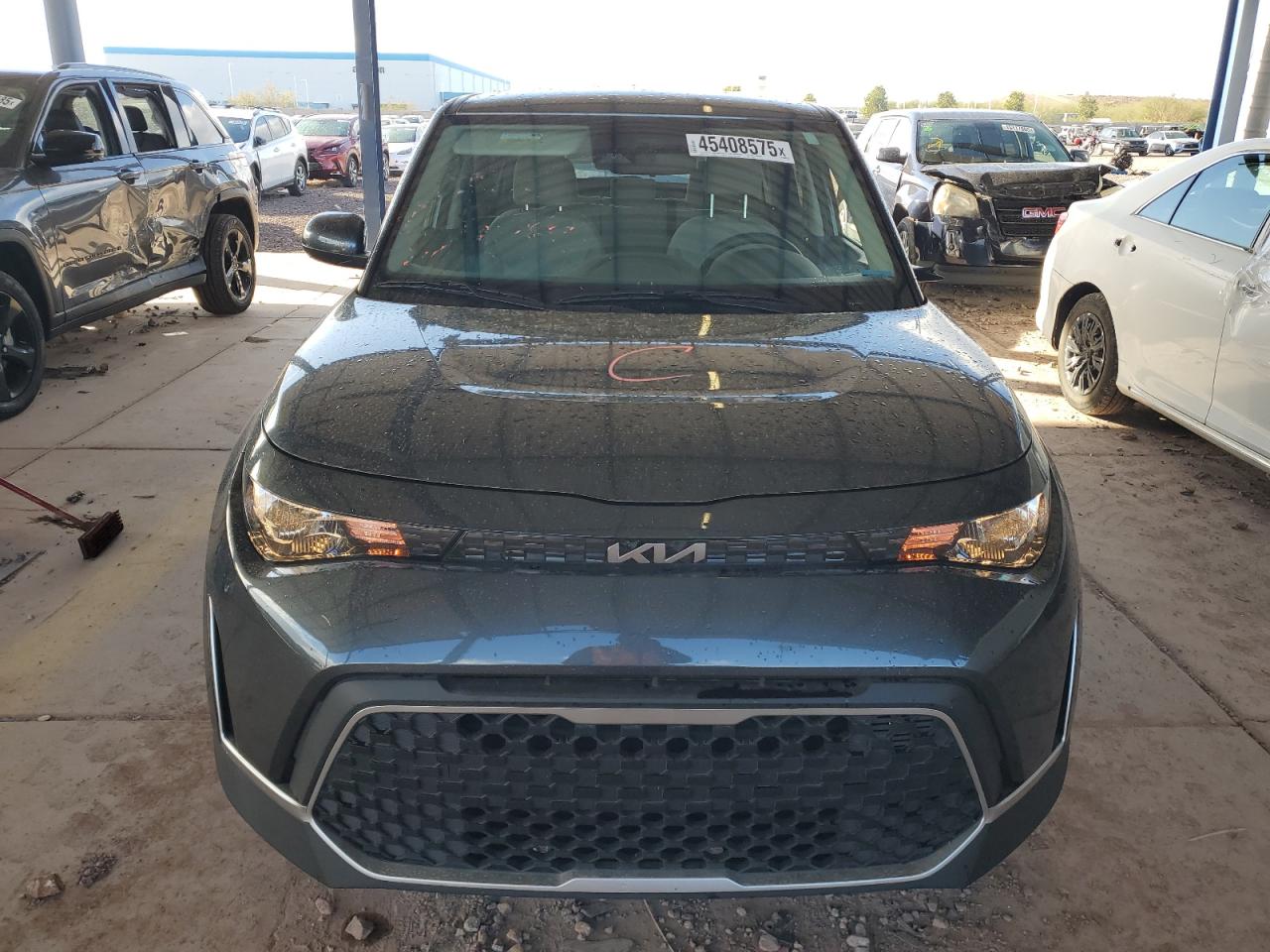 2023 KIA Soul VIN KNDJ23AU7P7204491 Copart auction photo, side damage thumbnail 5