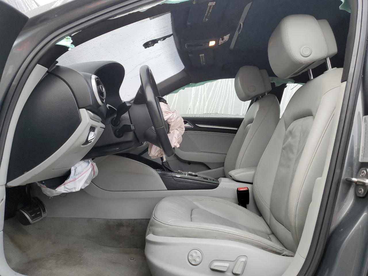 2016 Audi A3 VIN WAUA7GFF2G1064711 Copart auction photo, all over damage thumbnail 7