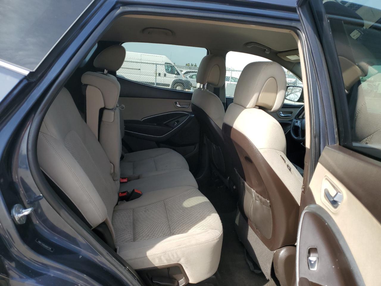 2018 Hyundai Santa Fe VIN 5NMZT3LB0JH097778 Copart auction photo, front end / rear end damage thumbnail 11