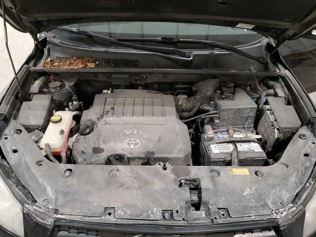 2010 Toyota RAV 4 VIN JTMRK4DV8A5090291 Copart auction photo, rear end / front end damage thumbnail 12