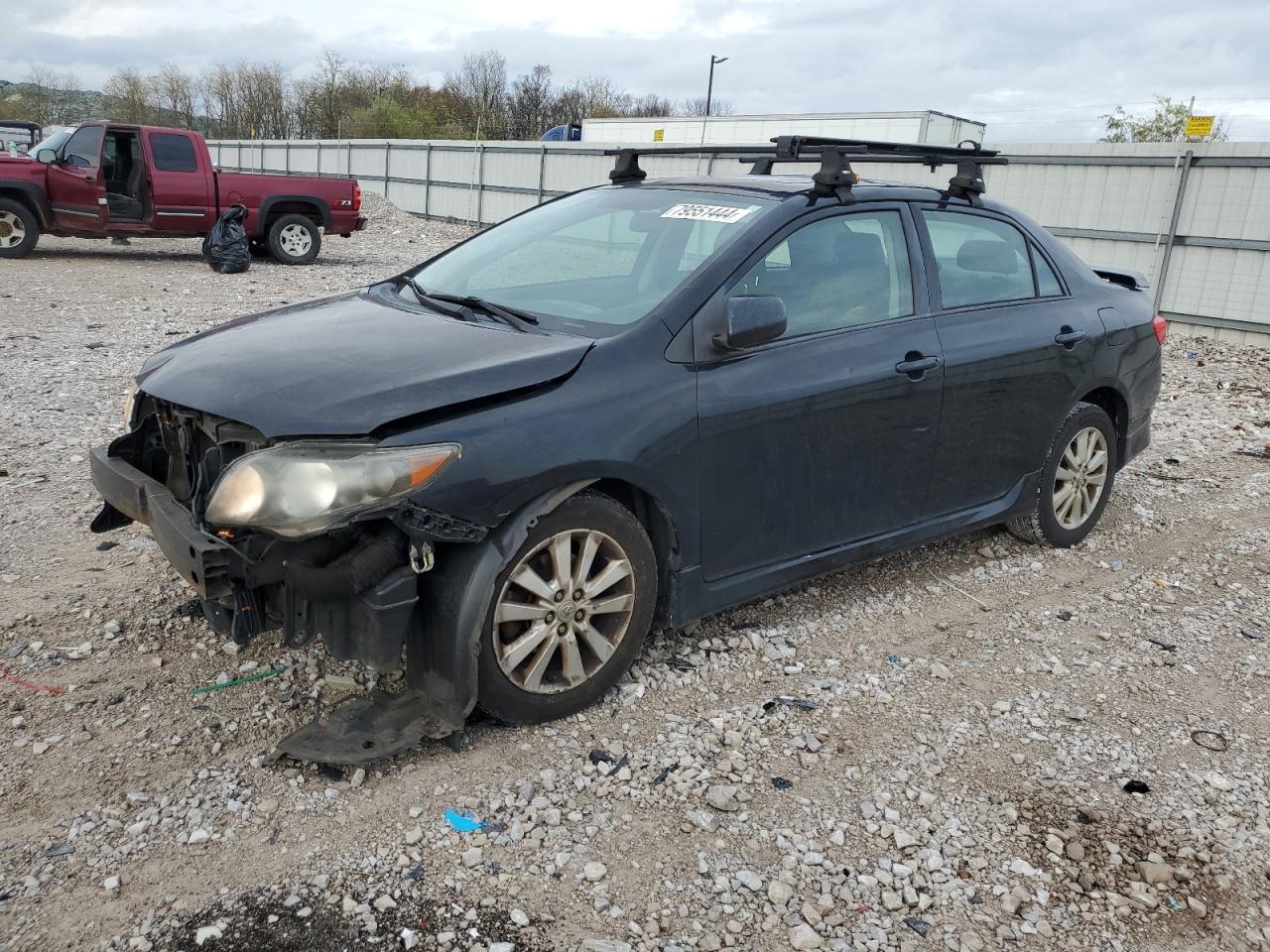 2010 Toyota Corolla VIN 1NXBU4EE4AZ182218